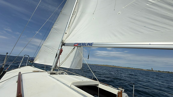 Albin 57 med trailer redo för äventyr 6 of 8