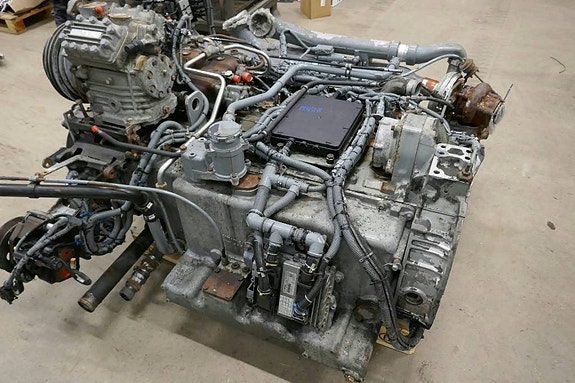Motor E 2876 LUH03 MAN A 26 4 of 5