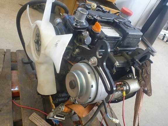 Motor Yanmar 3TNM68-ALH 5 of 5