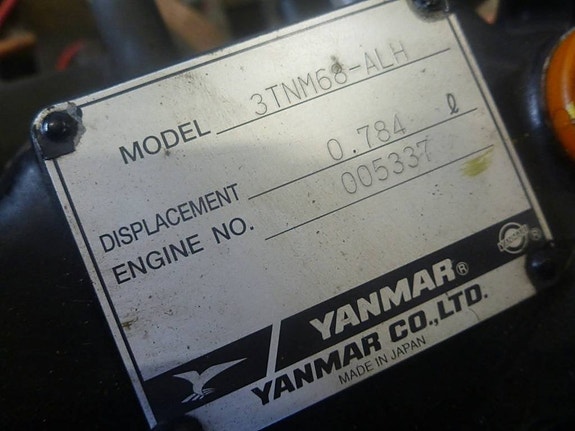 Motor Yanmar 3TNM68-ALH 2 of 5