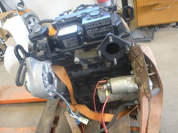Motor Yanmar 3TNM68-ALH