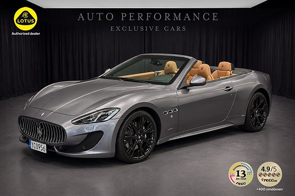 Maserati GranCabrio