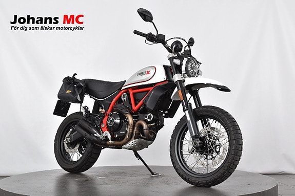 Ducati Scrambler 800 Desert Sled ABS Nyservad