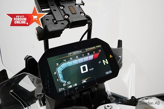 BMW Motorrad R1300GS Snabb Hemleverans* 20 of 23