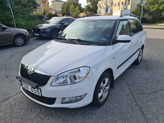 Skoda Fabia 3 of 7