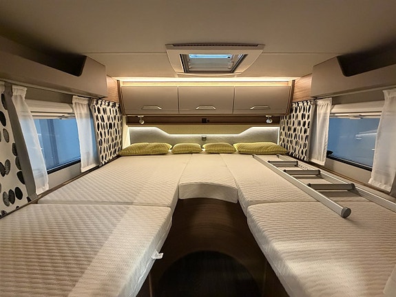 Knaus VAN TI 650 MEG/Aut/Långbädd /Lithium/Solcell 10 of 14