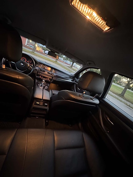 BMW 520d 4 of 6