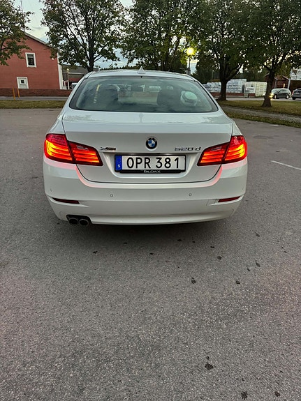BMW 520d 6 of 6