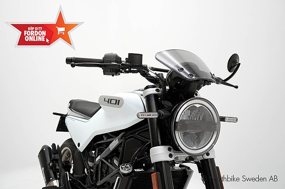 Husqvarna Vitpilen 401 Snabb Hemleverans* 7 of 20
