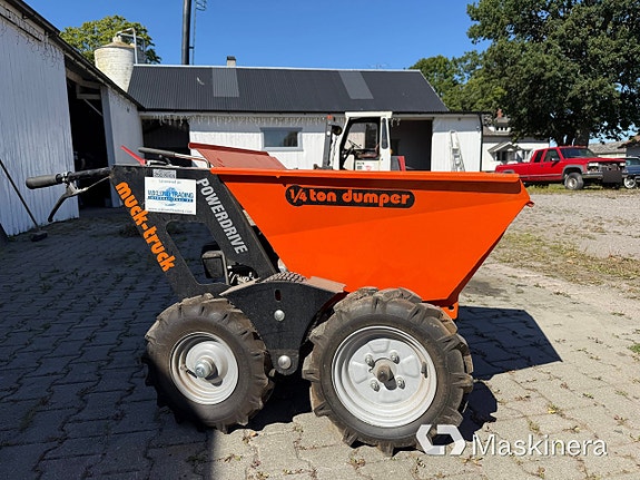 Minidumper Muck-truck 4 of 21