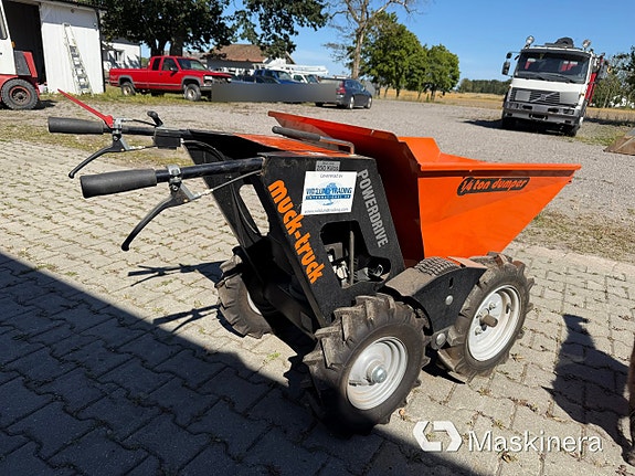 Minidumper Muck-truck 5 of 21