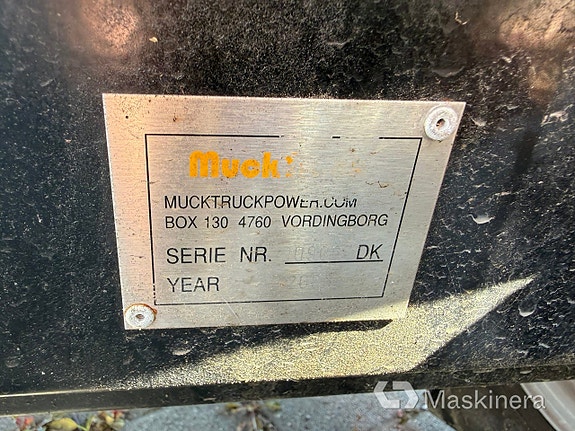Minidumper Muck-truck 20 of 21