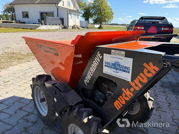 Minidumper Muck-truck 13 of 21