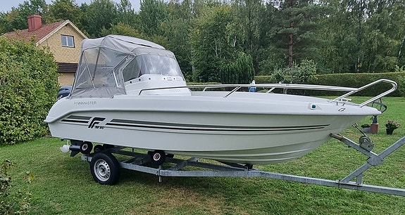 HÖSTPRIS: 150 000kr  Finnmaster 52 SC - 2011-Yamaha 70 F70-Båtsläp ingår 3 of 11