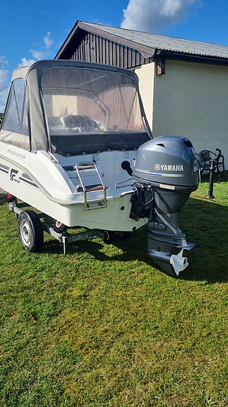 HÖSTPRIS: 150 000kr  Finnmaster 52 SC - 2011-Yamaha 70 F70-Båtsläp ingår 4 of 11