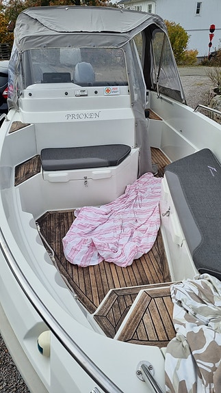 HÖSTPRIS: 150 000kr  Finnmaster 52 SC - 2011-Yamaha 70 F70-Båtsläp ingår 9 of 11
