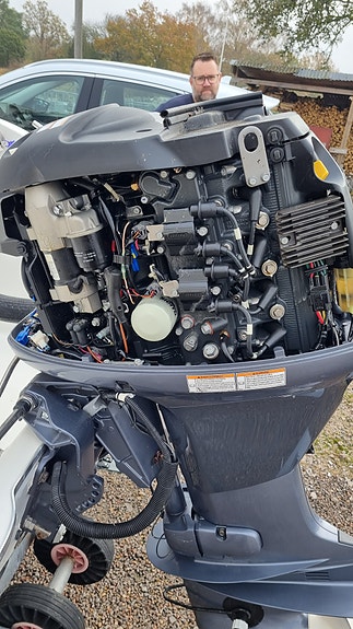 HÖSTPRIS: 150 000kr  Finnmaster 52 SC - 2011-Yamaha 70 F70-Båtsläp ingår 10 of 11