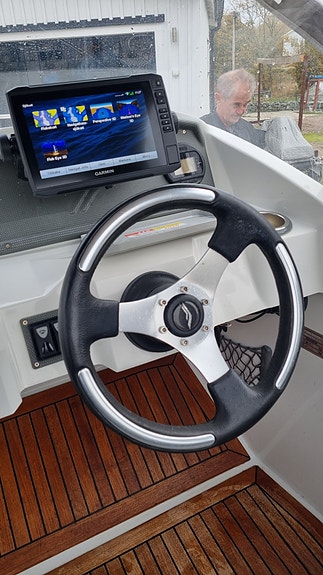 HÖSTPRIS: 150 000kr  Finnmaster 52 SC - 2011-Yamaha 70 F70-Båtsläp ingår 5 of 11