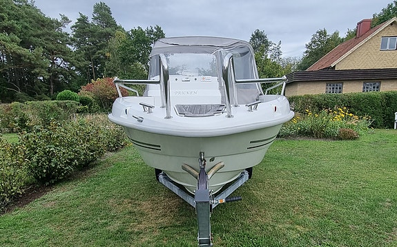 HÖSTPRIS: 150 000kr  Finnmaster 52 SC - 2011-Yamaha 70 F70-Båtsläp ingår 2 of 11