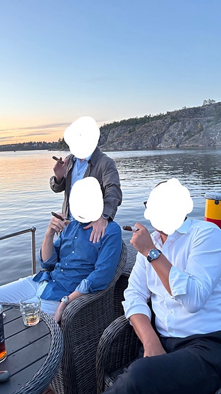 Unik salongsbåt 6 of 9
