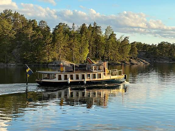 Unik salongsbåt 9 of 9