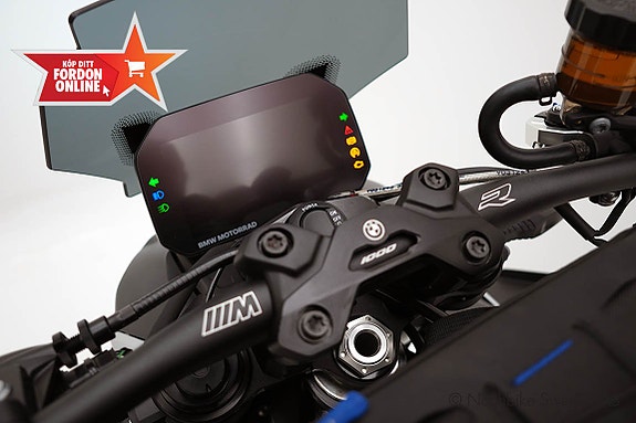BMW Motorrad M1000R Snabb Hemleverans* 23 of 27