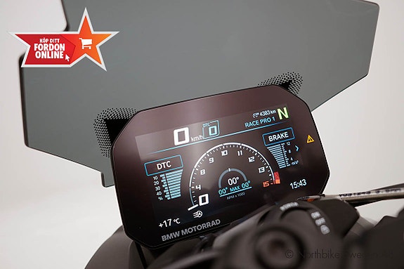 BMW Motorrad M1000R Snabb Hemleverans* 25 of 27