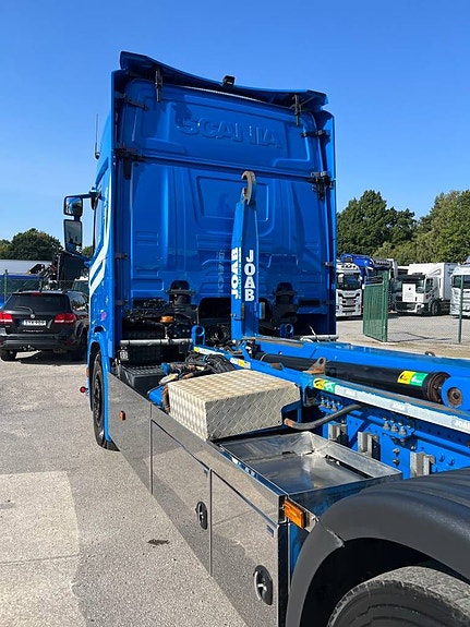 Scania R660 V8 6x2*4 Lastväxlare, ADR, Liftdumper, Euro 6 9 of 12