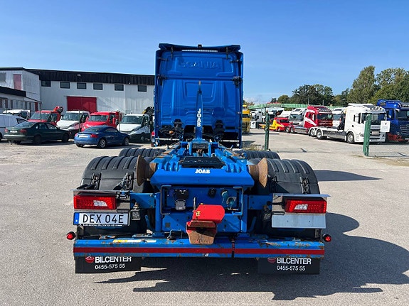 Scania R660 V8 6x2*4 Lastväxlare, ADR, Liftdumper, Euro 6 8 of 12