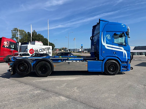 Scania R660 V8 6x2*4 Lastväxlare, ADR, Liftdumper, Euro 6 7 of 12