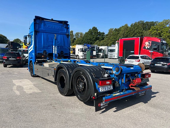 Scania R660 V8 6x2*4 Lastväxlare, ADR, Liftdumper, Euro 6 3 of 12