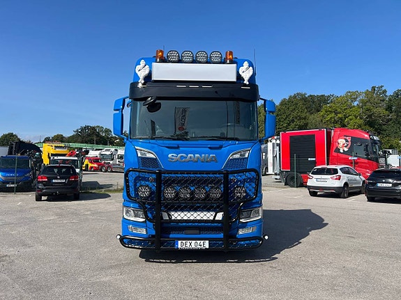 Scania R660 V8 6x2*4 Lastväxlare, ADR, Liftdumper, Euro 6 5 of 12