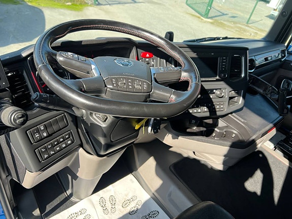 Scania R660 V8 6x2*4 Lastväxlare, ADR, Liftdumper, Euro 6 12 of 12