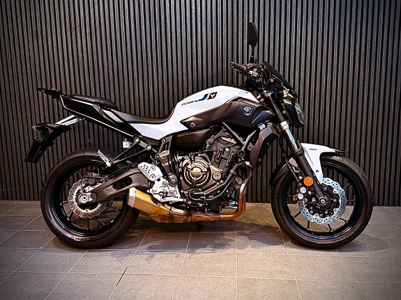 Yamaha MT-07 ABS  Lågmilad 2 of 13