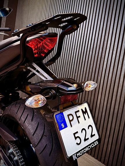 Yamaha MT-07 ABS  Lågmilad 12 of 13