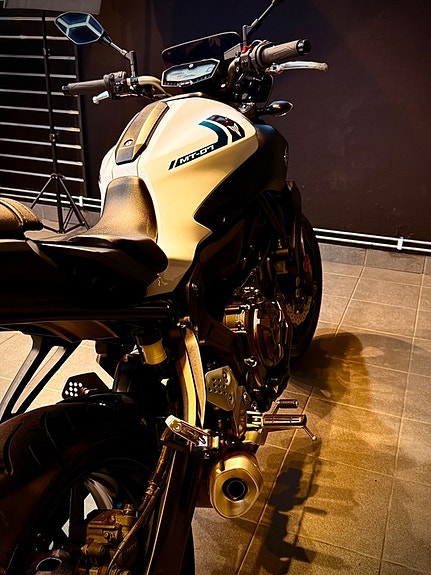 Yamaha MT-07 ABS  Lågmilad 7 of 13