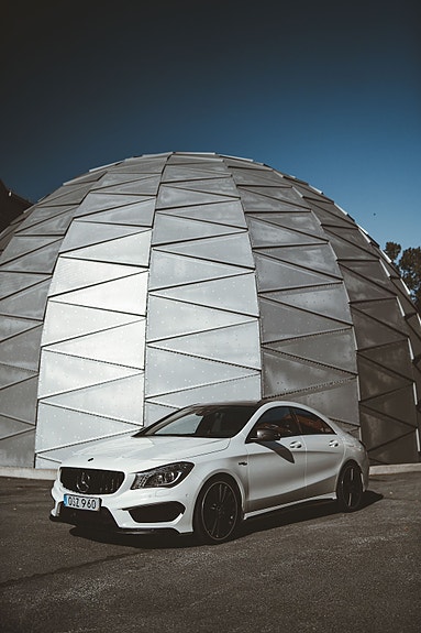 Mercedes-Benz CLA45 7 of 7