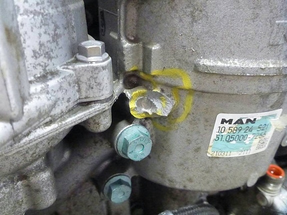 Motor D2676LF78 MAN TGX 5 of 6