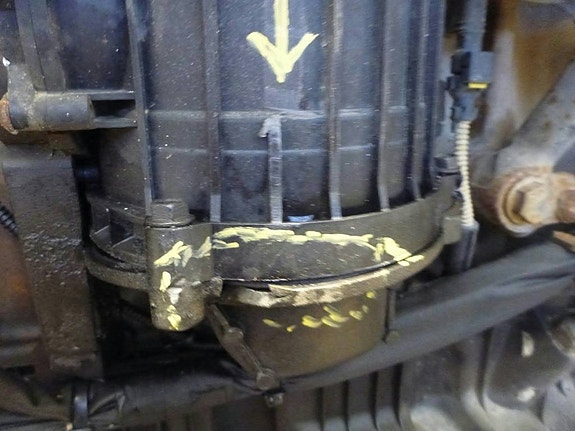 Motor Mercedes 470906 Arocs 5 of 5