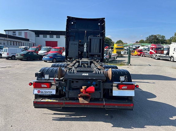 Scania R650 V8 6x4 Tandem Lastväxlare, Kranflak & Liftdumper 4 of 12