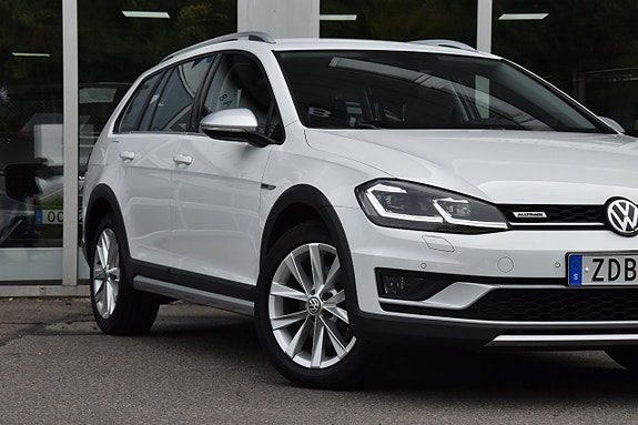 Volkswagen Golf Alltrack 4 of 26