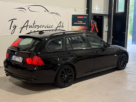 BMW 318d 4 of 8