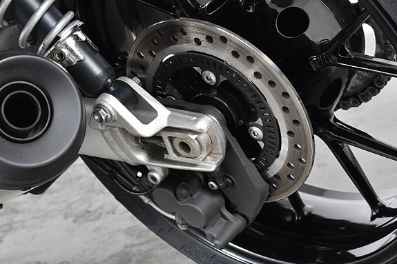Triumph Speed Twin 1200 ABS Nyservad 11 of 18