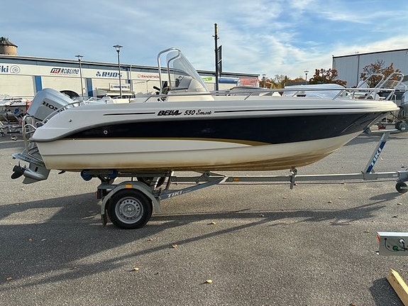 Bella 530 Smart - 10 & Honda 90hk 4 takt -13 2 of 10