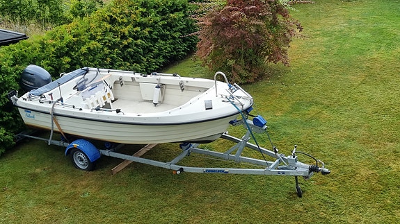 Crescent 504 Yamaha F50 123 timmar + 80 trailer 3 of 9