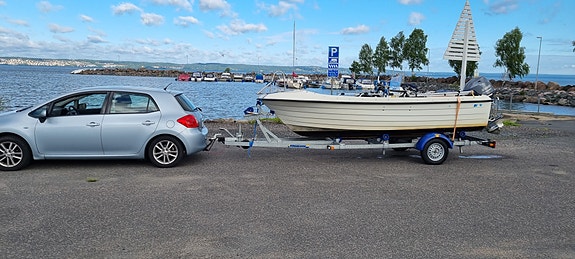 Crescent 504 Yamaha F50 123 timmar + 80 trailer 2 of 9