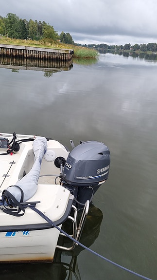 Crescent 504 Yamaha F50 123 timmar + 80 trailer 4 of 9