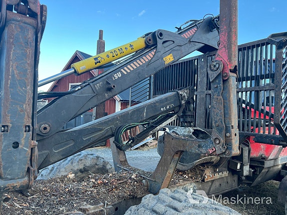 Skotare Komatsu 890.3 19 of 27