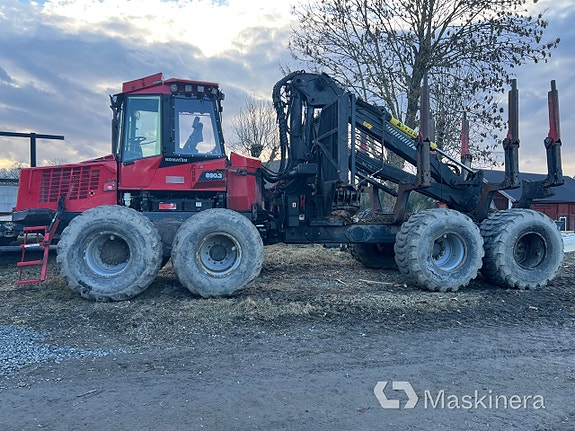 Skotare Komatsu 890.3 2 of 27