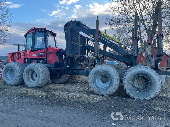 Skotare Komatsu 890.3 3 of 27
